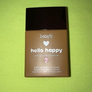 BENEFIT HELLO HAPPY FOUNDATION